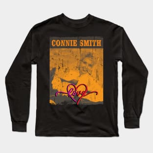 Connie Smith - LoVE Long Sleeve T-Shirt